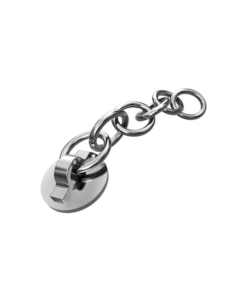Botón de cementado con cadena