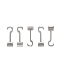 HOOK CRIMPABLE CURVO