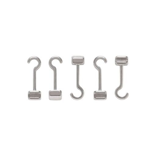 HOOK CRIMPABLE CURVO