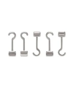 HOOK CRIMPABLE CURVO