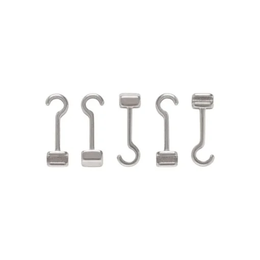 HOOK CRIMPABLE CURVO