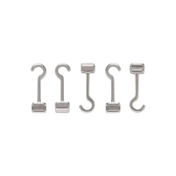 HOOK CRIMPABLE CURVO