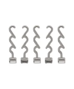 Hook Crimpable Espiral