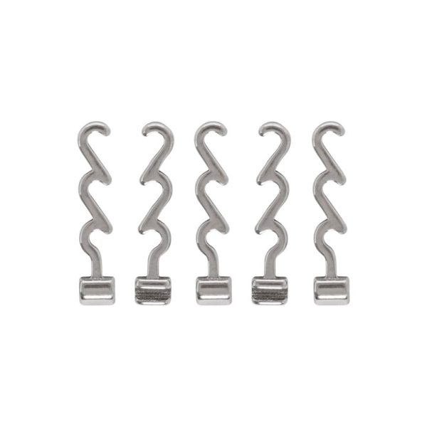 Hook Crimpable Espiral