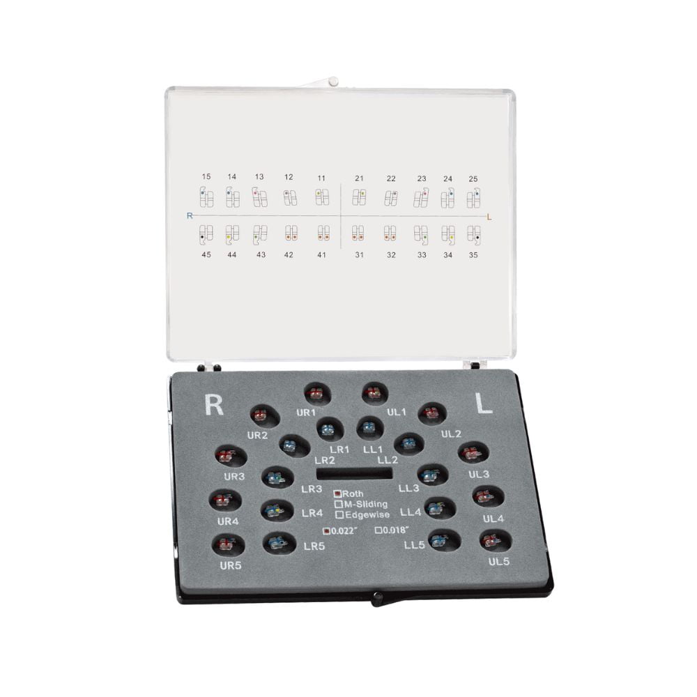 BRACKETS ZAFIRO MONOCRISTALINO