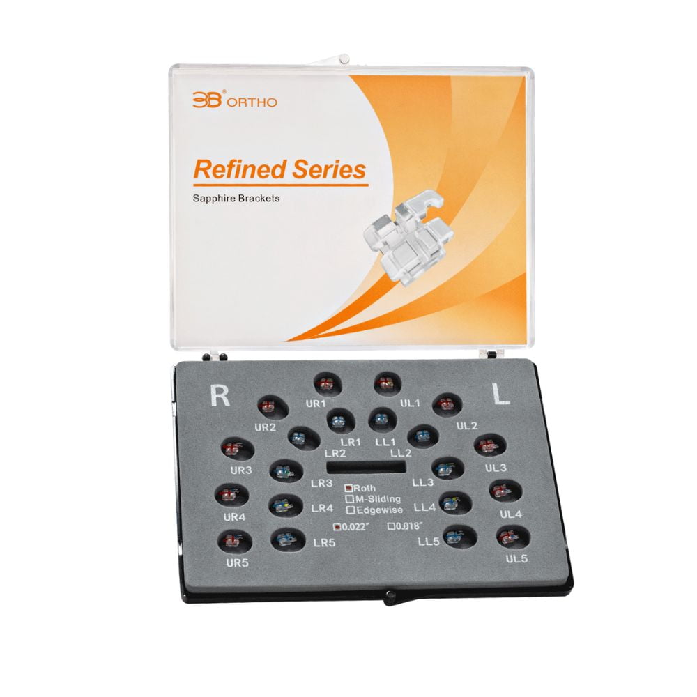 Kit Bracket Zafiro Refined Series Alldental