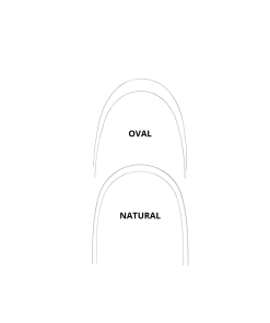 Plantilla Formas Arcos 3B Ortho