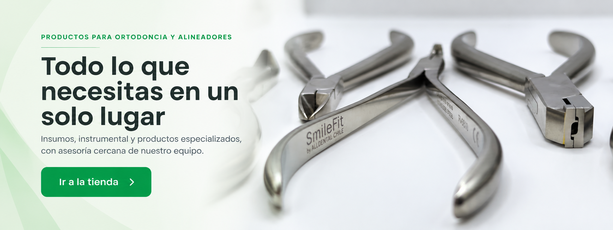 Productos para ortodoncia y alineadores. Todo lo que necesitas en un solo lugar.