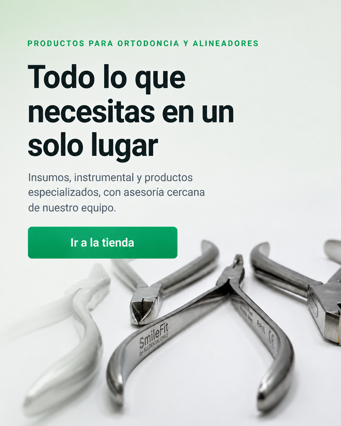 Productos para ortodoncia y alineadores. Todo lo que necesitas en un solo lugar.