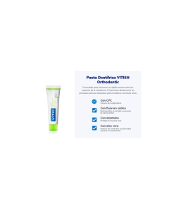 Pasta Dental Vitis Orthodontics