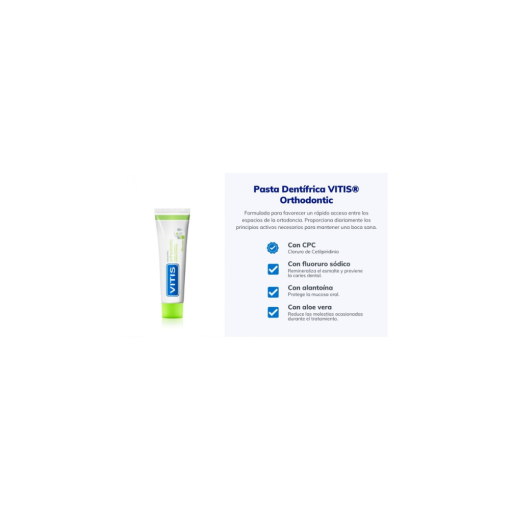 Pasta Dental Vitis Orthodontics