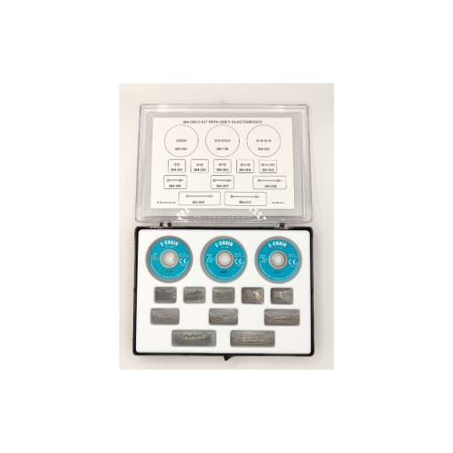 E-Kit Cadenetas Echain + E-Links Color Gris | TP Orthodontics