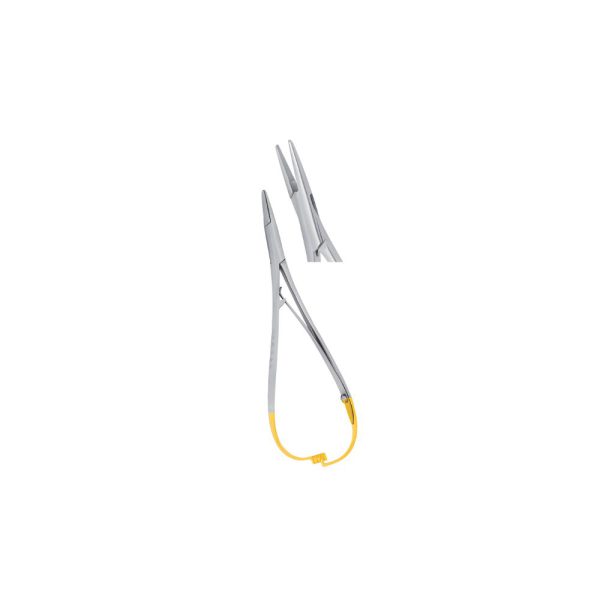 Pinza Mathiew Punta Fina Gold | Smile Fit
