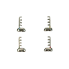 Tubos con Hook Alto 4 Pcs | 3B Ortho