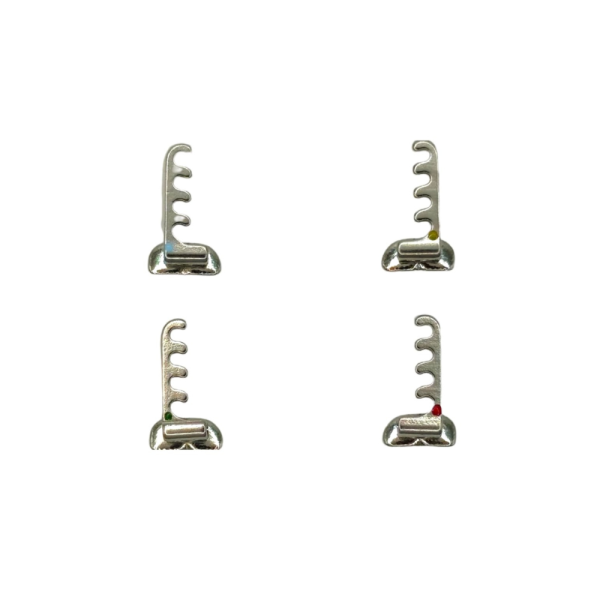 Tubos con Hook Alto 4 Pcs | 3B Ortho