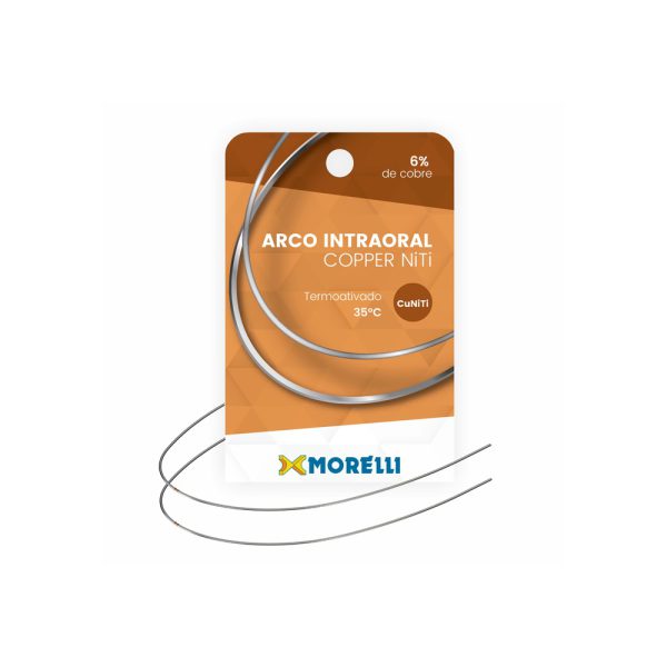 Arco Niti Copper 35°| Morelli
