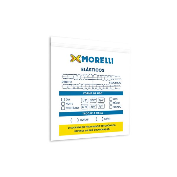 Bolsa Embalaje Elásticos | Morelli