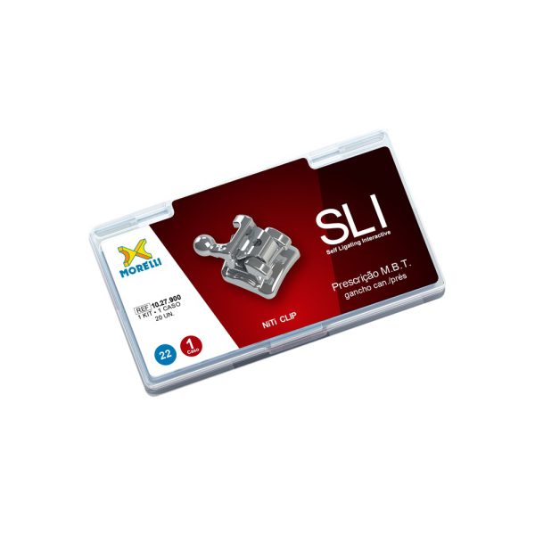 Kit Bracket MBT Autoligado SLI | Morelli