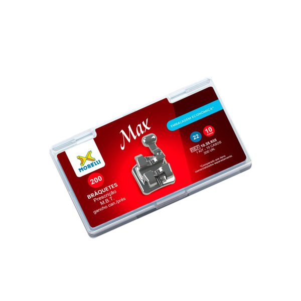 Kit Bracket MBT Max 10 casos | Morelli