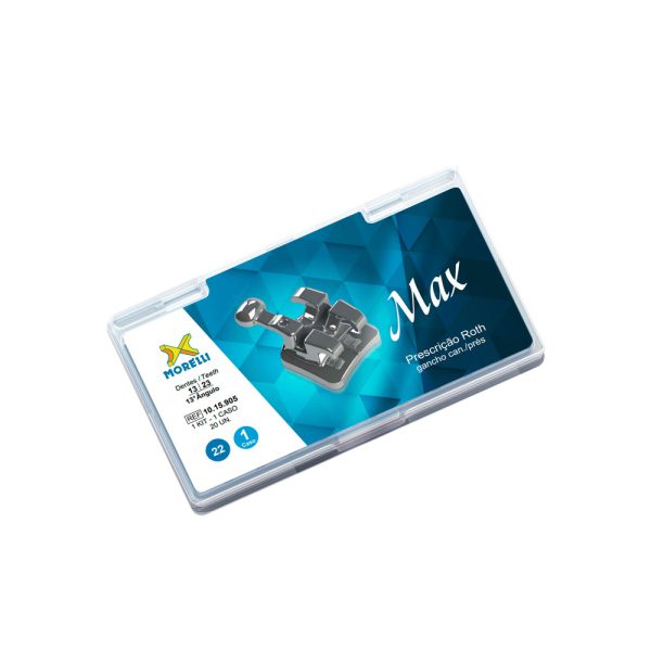 Kit Bracket Roth .022 MAX 13° 1 caso | Morelli