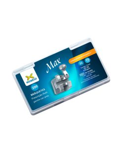 Kit Bracket Roth .022 MAX  9° 10 casos | Morelli