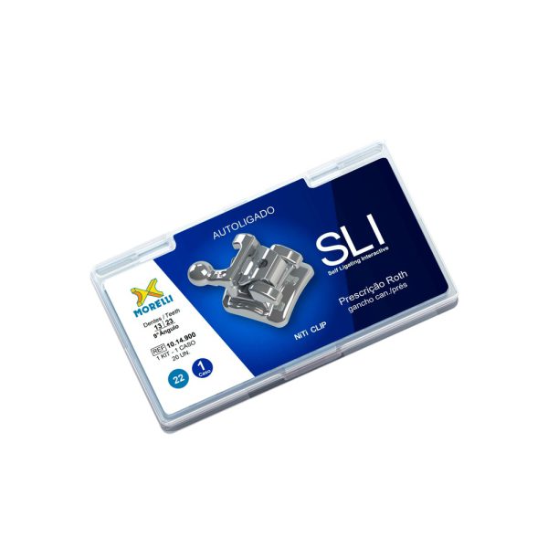 Kit Bracket Roth Autoligado SLI | Morelli