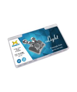 Kit Bracket Roth Light 10 casos | Morelli