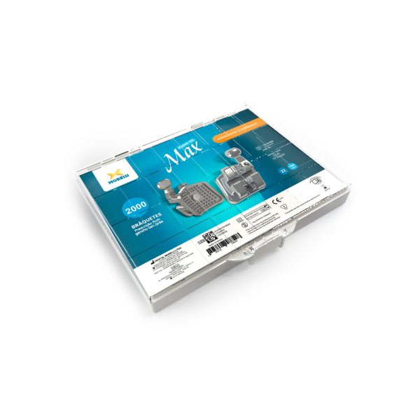 Kit Bracket Roth Max 100 casos | Morelli