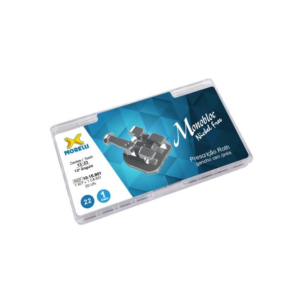 Kit Bracket Roth Nickel Free | Morelli