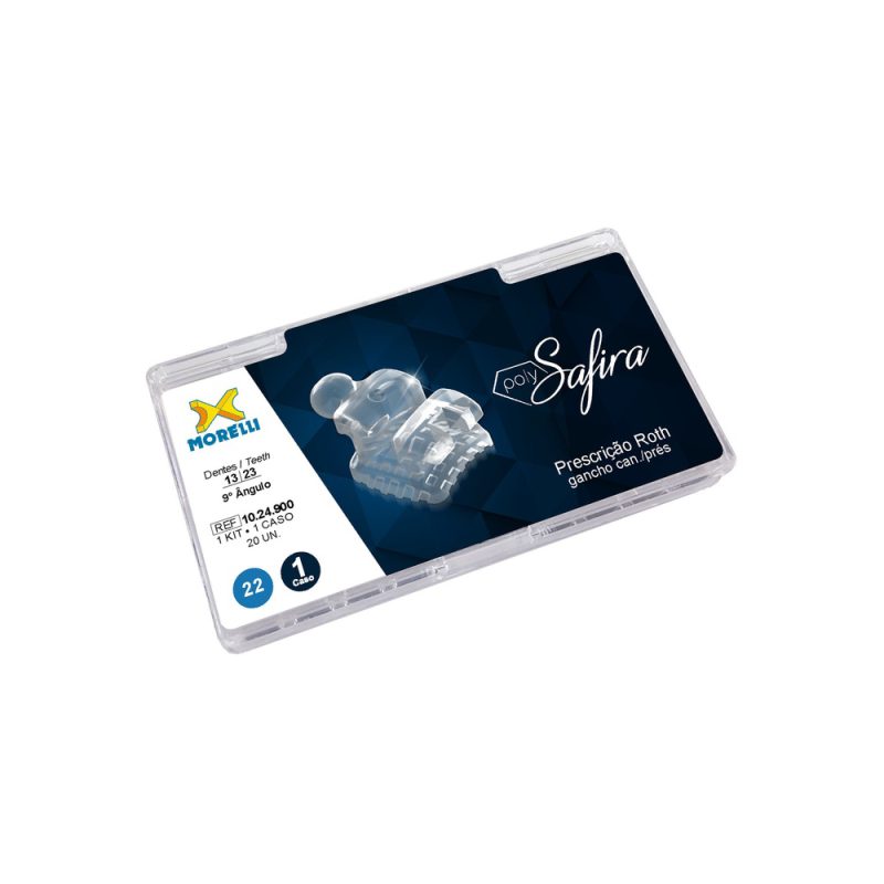 Kit Roth Kit Bracket Roth Polysafira | Morelli - Alldental