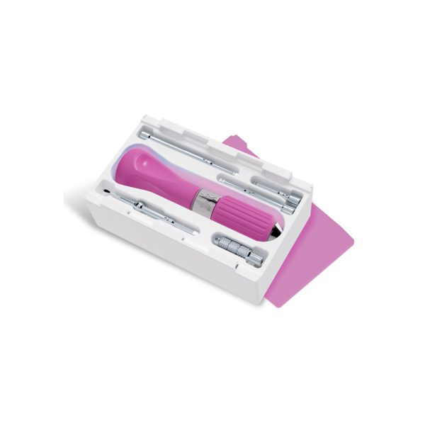 Kit de Herramientas para Microtornillos Rosado | Morelli