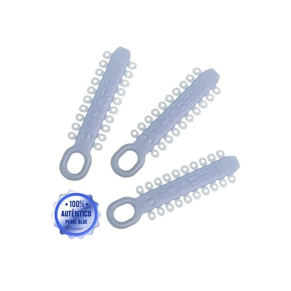 Ligadura Elástica Pearl Blue | Morelli