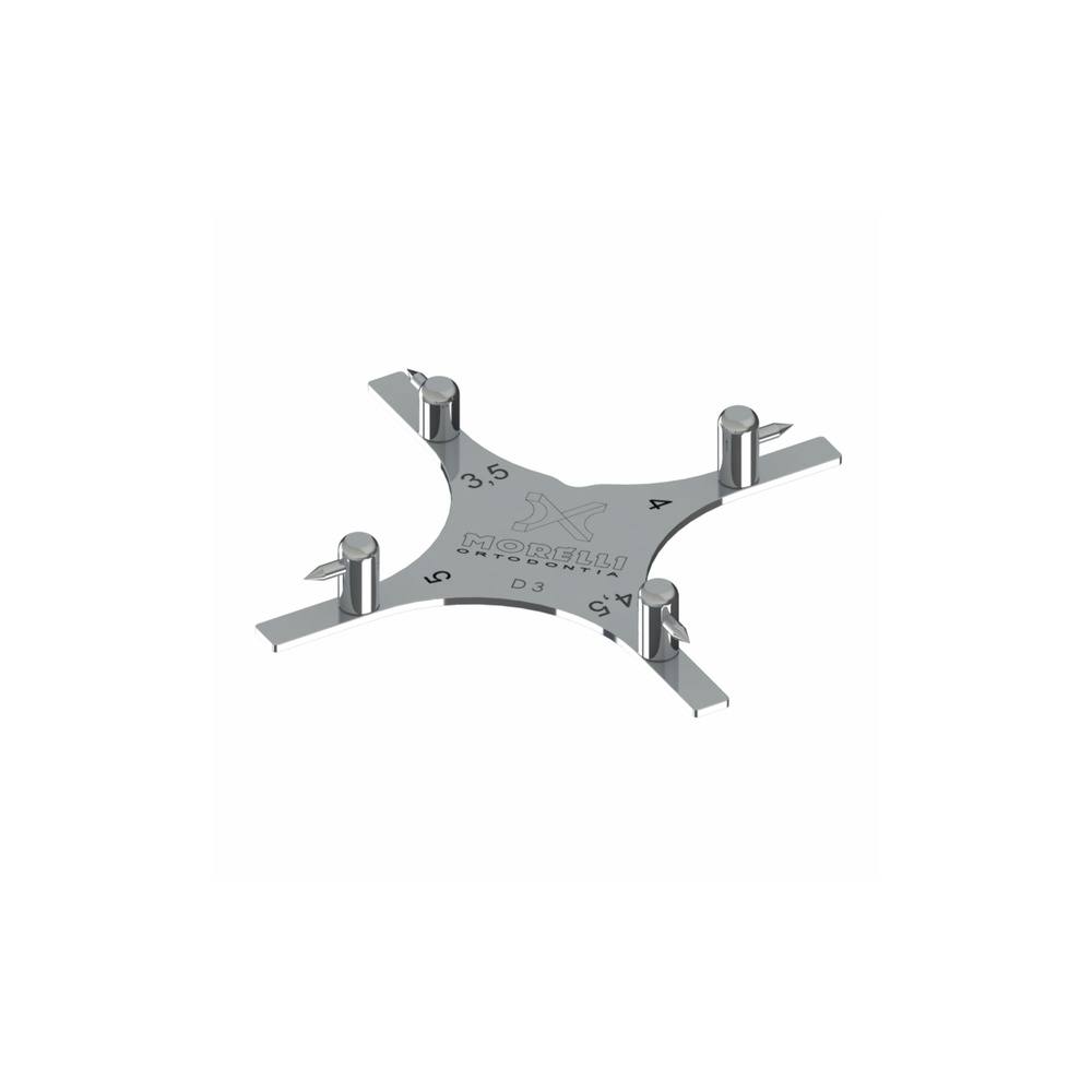 Marcador de Bandas Estrella | Morelli