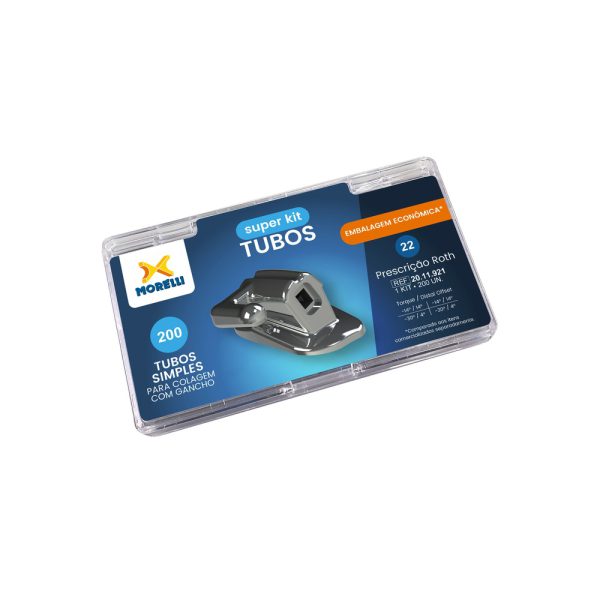 Pack Tubos Roth .022 200 pzas | Morelli