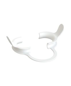 Retractor con Aletas Blanco| MORELLI