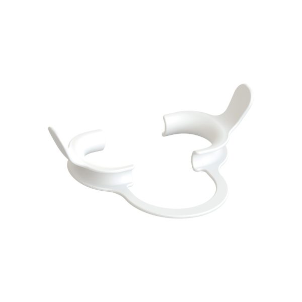 Retractor con Aletas Blanco| MORELLI