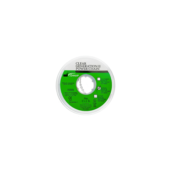Cadeneta Power Chain II | Ormco