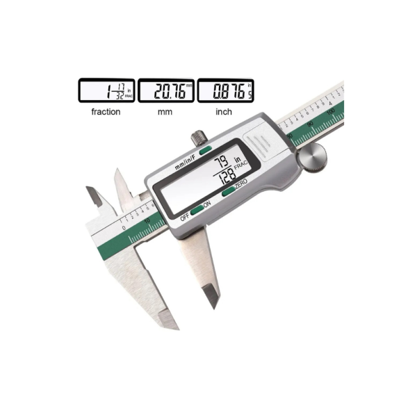 Caliper Pie de Metro Digital
