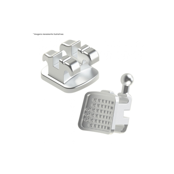 Alternative view of Kit de Brackets KiriOne Roth .022 – 1 Caso | iD-Logical