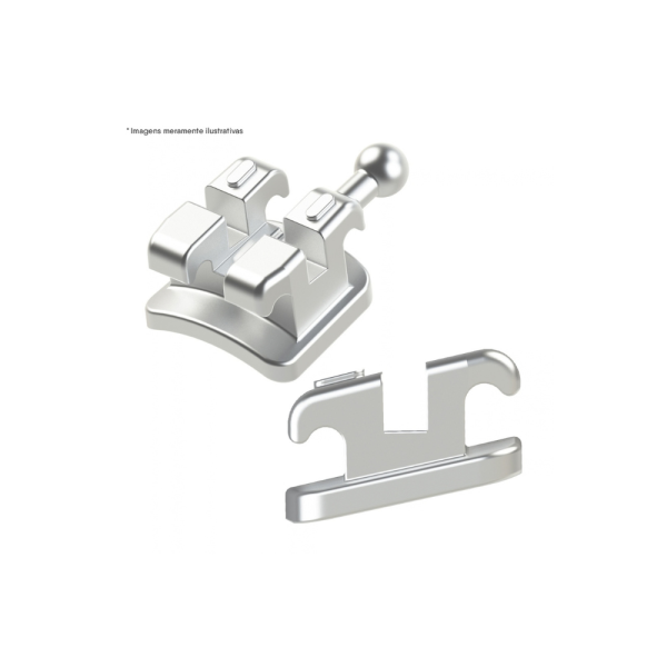 Alternative view of Kit de Brackets KiriOne MBT .022 – 10 Casos | iD-Logical