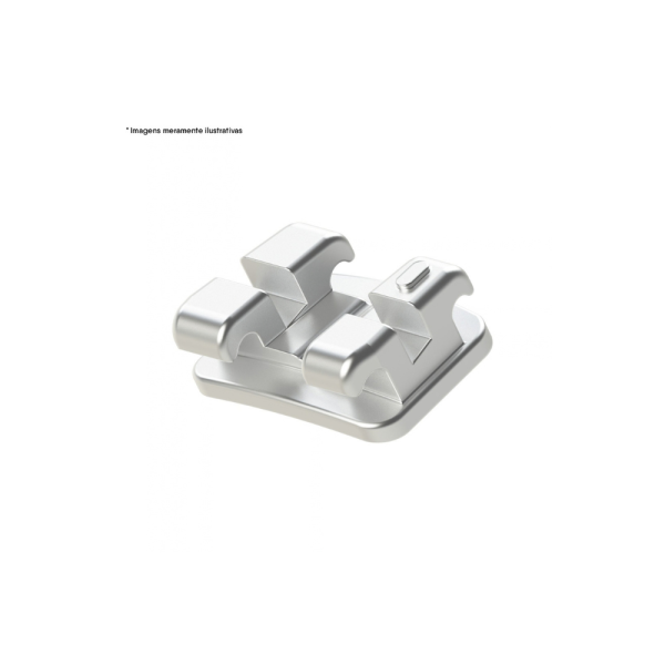 Alternative view of Kit de Brackets KiriOne MBT .022 – 50 Casos | iD-Logical