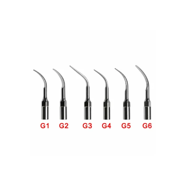 Pack 5 Puntas Scaler Ultrasonido G