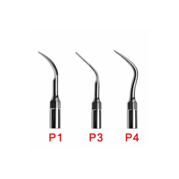 Pack 5 Puntas Scaler Ultrasonido P