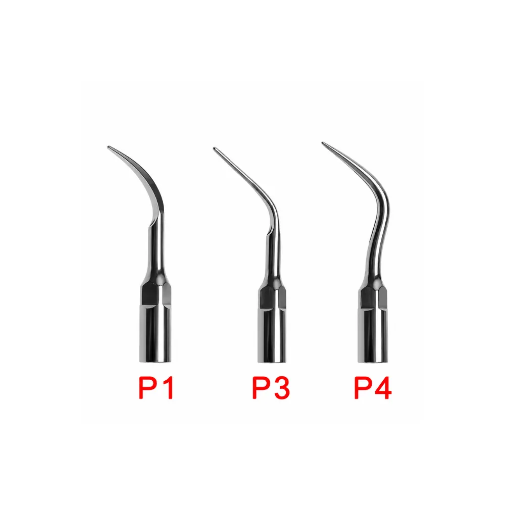 Pack 5 Puntas Scaler Ultrasonido P