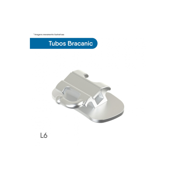 Tubo Bracanic 1° Simple Conv PQ10 | iD-Logical