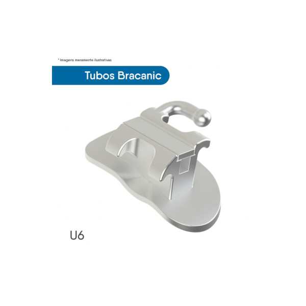 Tubo Bracanic 1° Simple Conv PQ10 | iD-Logical